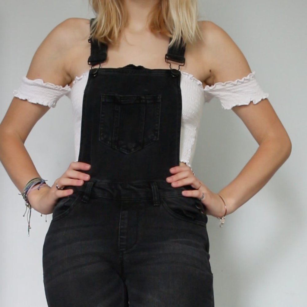 Black Overalls